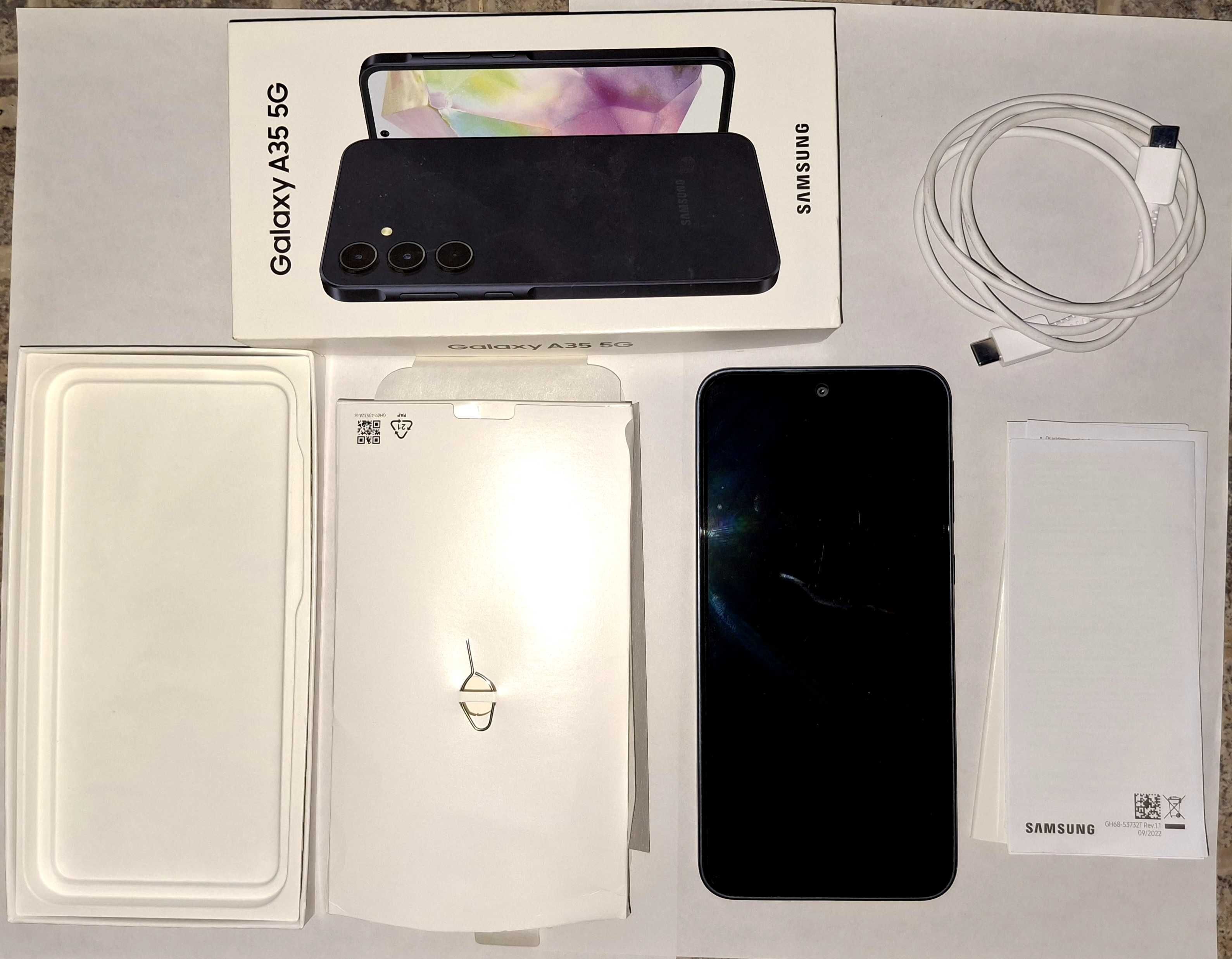 Smartphone Samsung Galaxy A35, 5G, 128GB