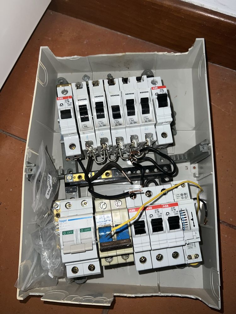 Eletricista residencial, instalação câmera de segurança, pequenos repa