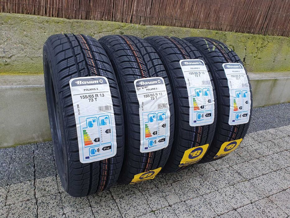 4x 155/65/13 73T Barum Polaris 5 Nowe! 2020r.