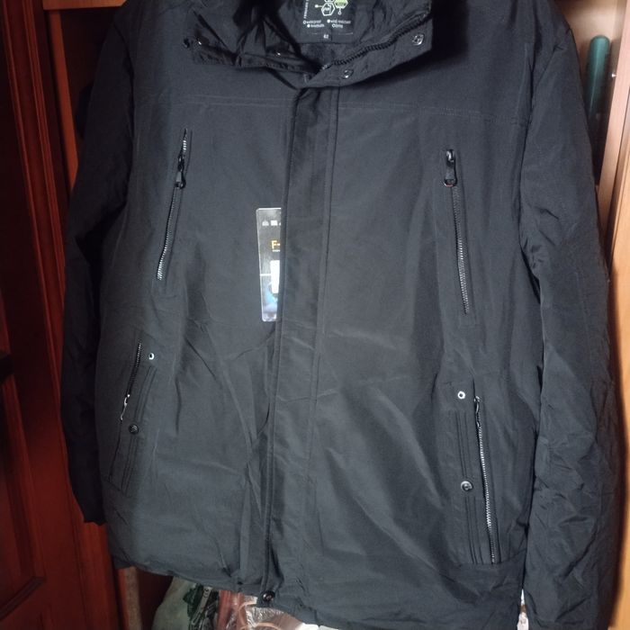 Чоловіча куртка зимова