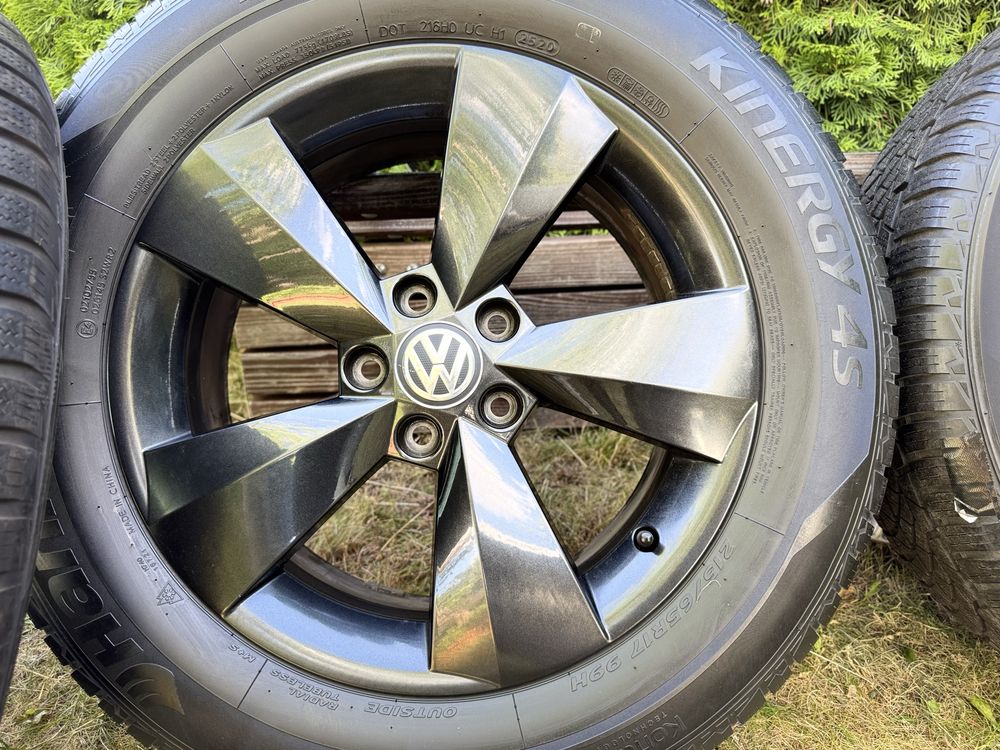 Alufelgi r17 5 x 112 volkswagen tiguan passat touran JAK NOWE