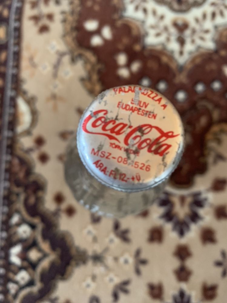 Коллекционная бутылка Coca Cola