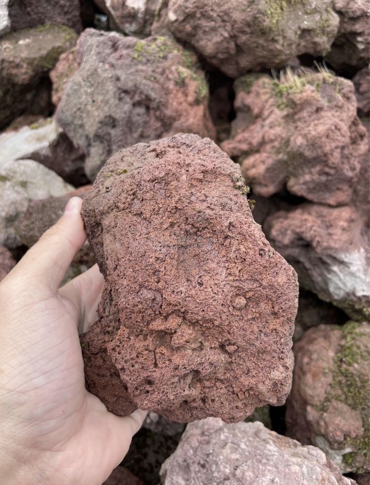 LAWA WULKANICZNA Kamień Naturalny do Akwarium Terrarium Wulkaniczy