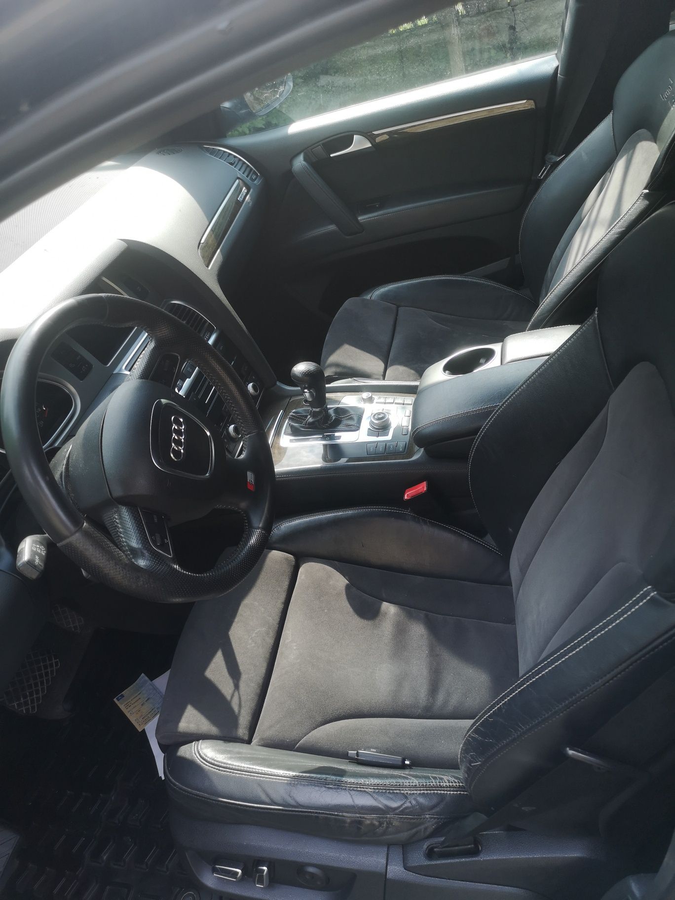Wszystkie części Audi q7 4l 4.2 TDI CCF