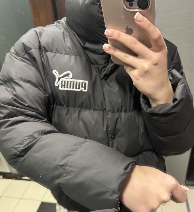 Куртка Puma оригінал осінь-зима тепла