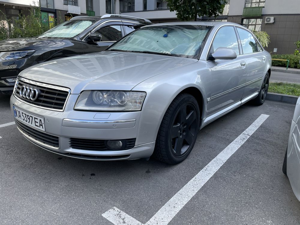 Audi A8 Long 4.2