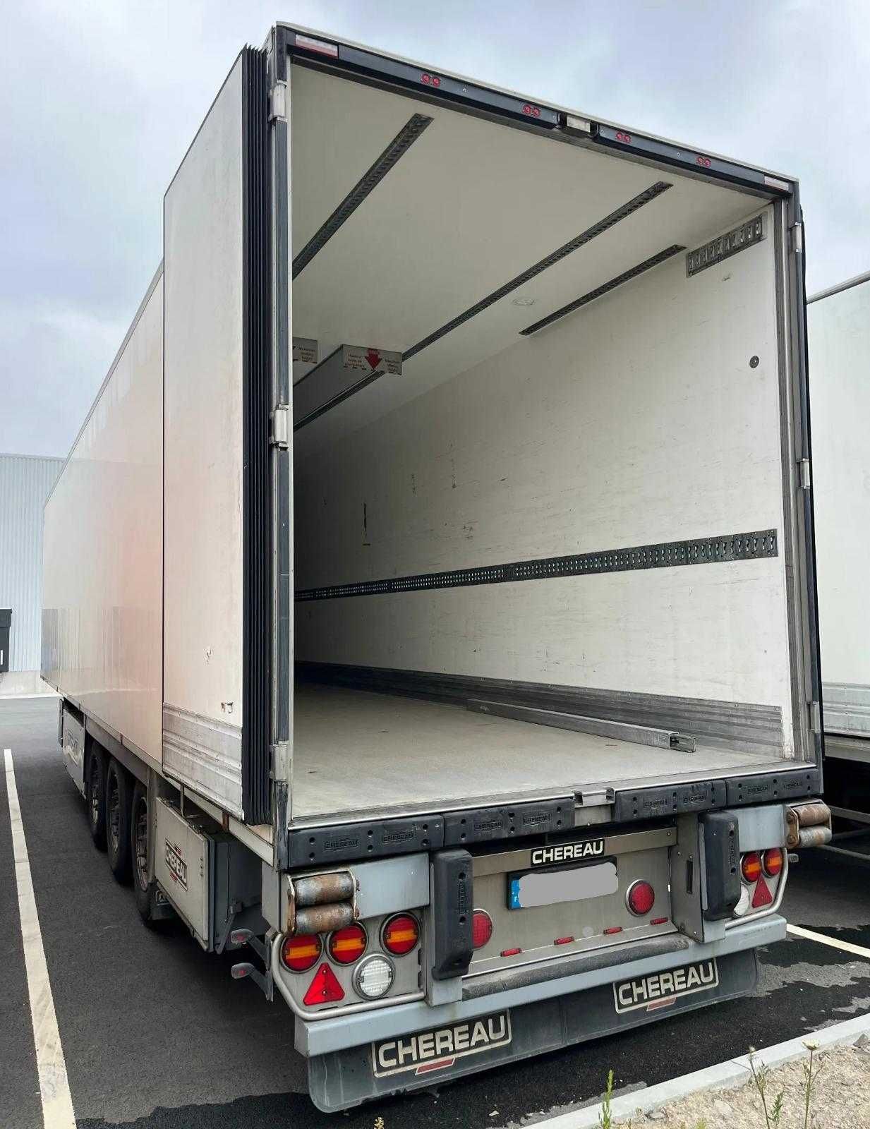 Chereau THERMO KING SLXi 300 , 2018 rok
