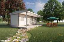 Nowoczesny Domek Kontenerowy 35 m² z Tarasem - Idealny na Działkę
