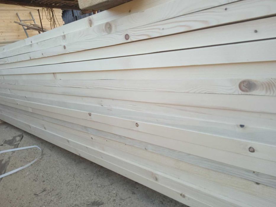 Пиломатеріали сушені, суха дошка, рейка, брус, дуже хороша ціна.