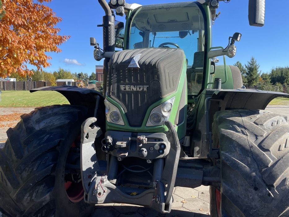 Fendt Vario 724 Profi plus Rok 2015 ciągnik Moc 240 KM