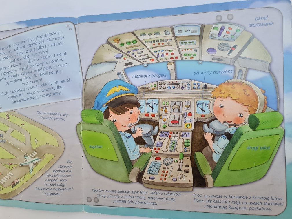 Mali lotnicy - Książeczka dla dzieci