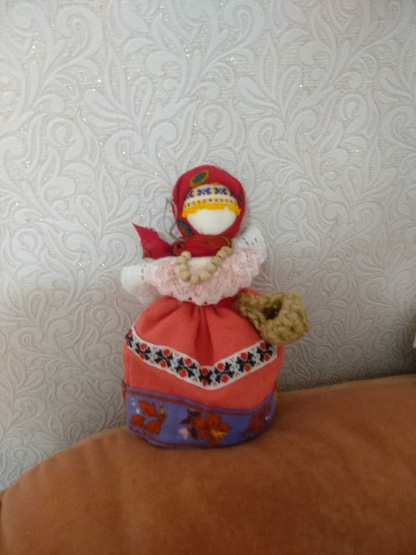 Стародавній Оберіг! Лялька-мотанка, символ-оберіг Української родини!
