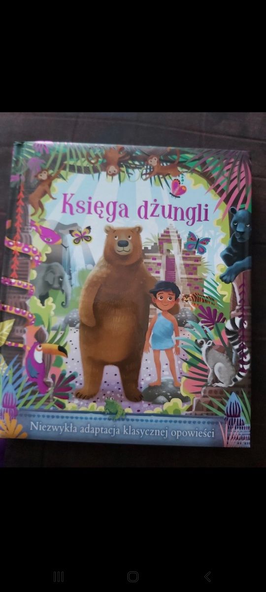 Księga dżungli lektura