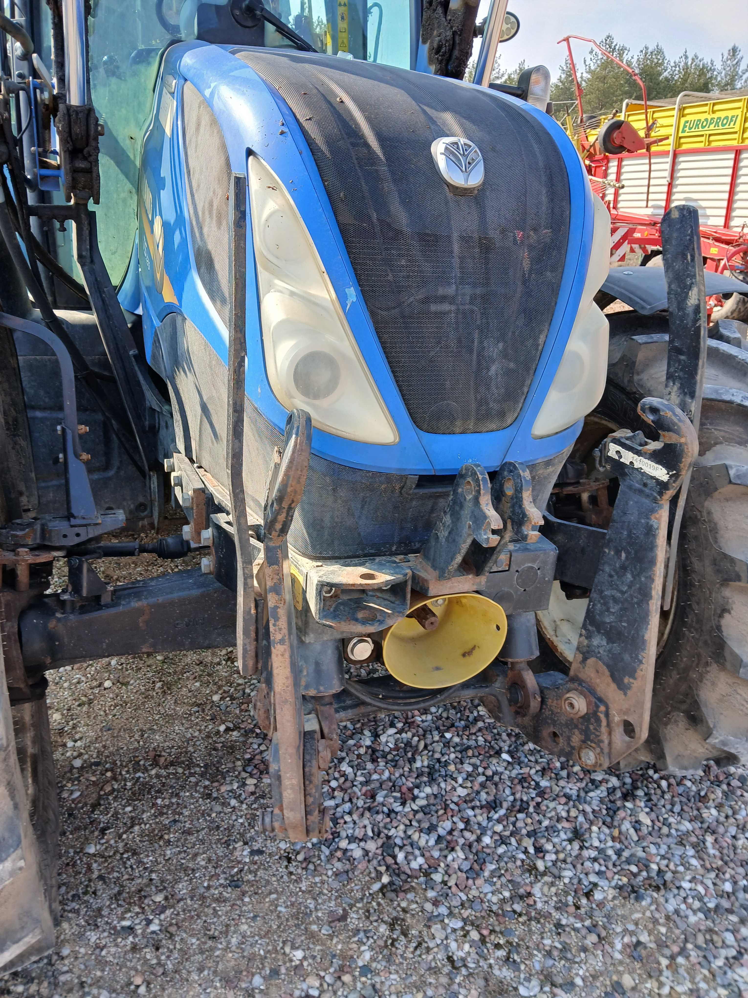 New Holland T5.120 ElectroCommand