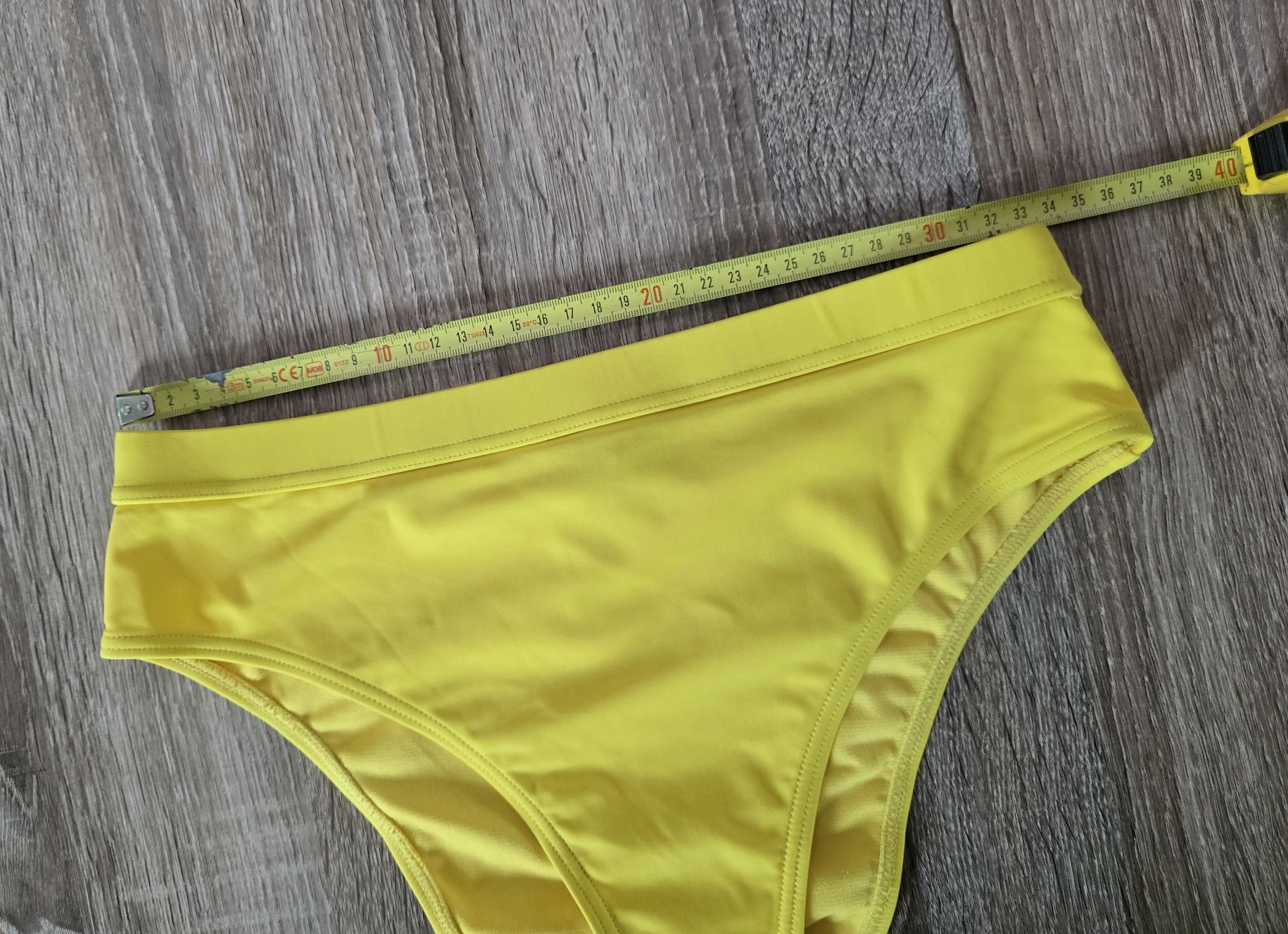 Kostium kąpielowy neonowy H&M  L