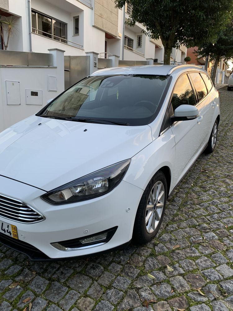 Ford Focus Titanium 1.6 TDCI