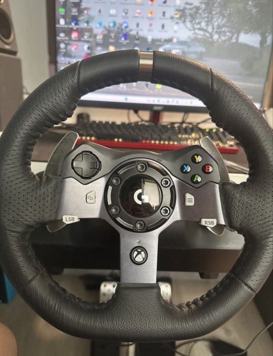 Kierownica logitech g29 + shifter,stojak