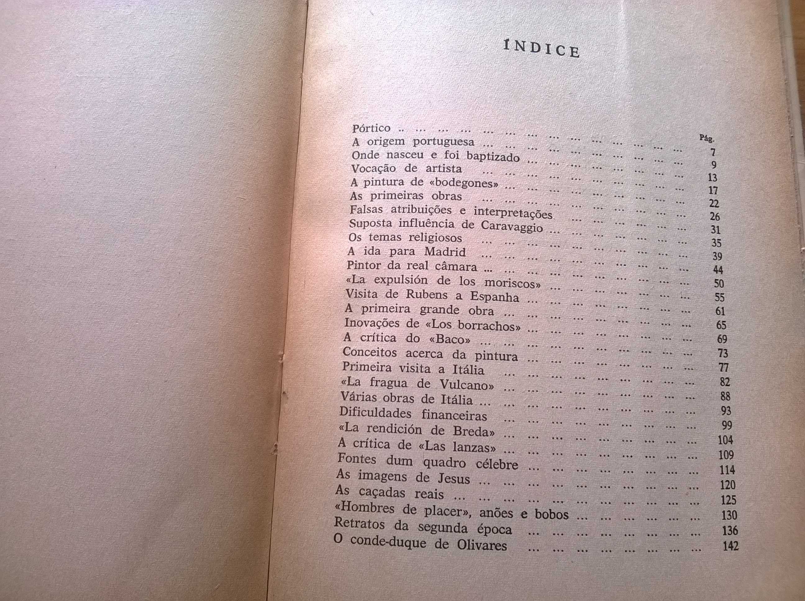 "Velásquez" (1.ª ed. 'autografado') - Jaime Brasil