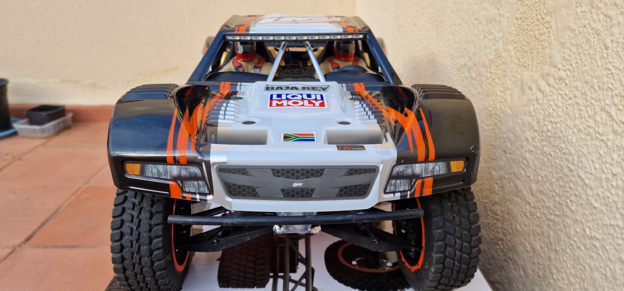 Team losi Baja Rey 1/10 c/AVC (gyro)