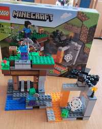 Lego Minecraft 21166, opuszczona kopalnia.