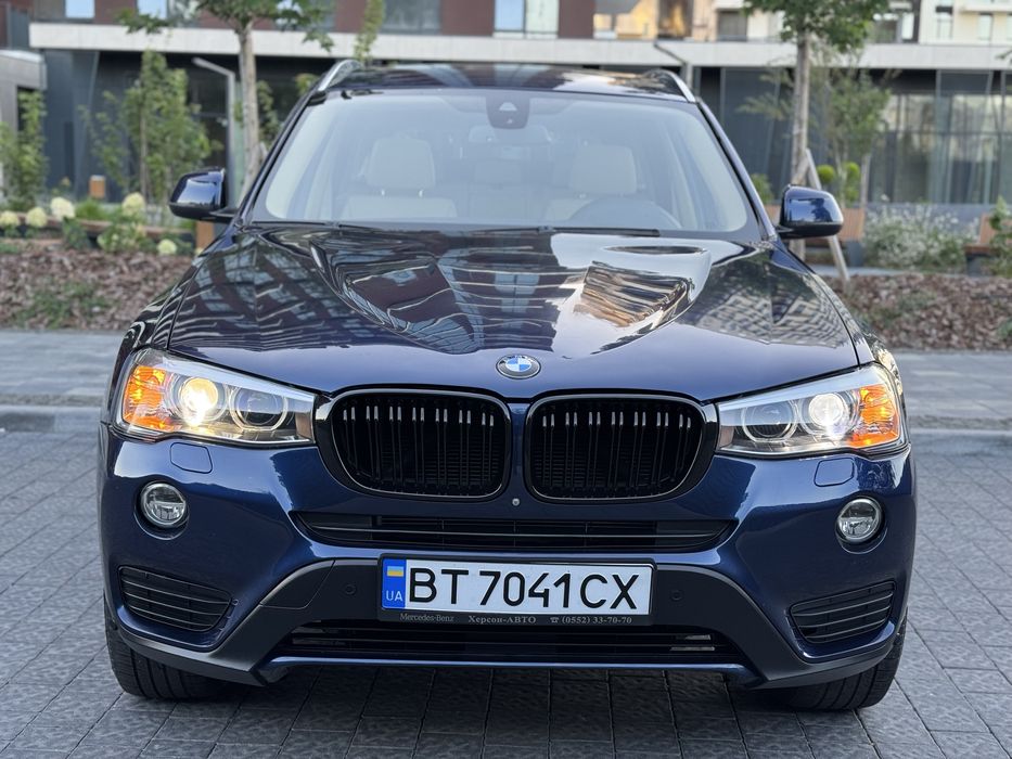 Терміново BMW X3 Xdrive28l Рестайлінг 2017 (повний привід)
