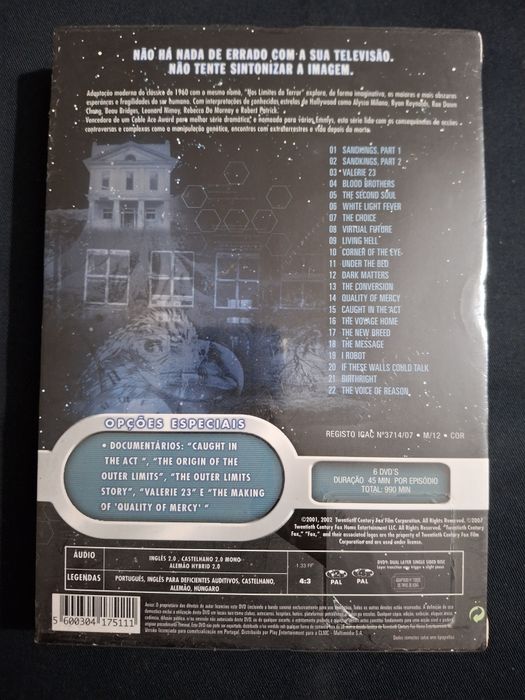 DVD The Outer Limits.