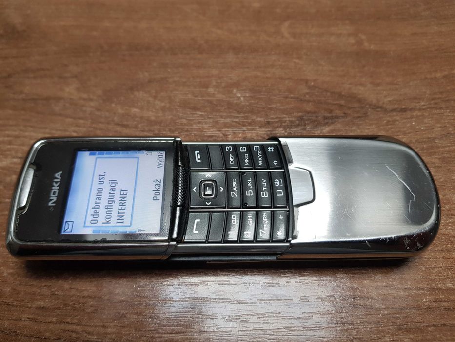 NOKIA 8800 RM13 - Srebrna