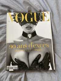 Vogue Paris 10/2010 wydanie jubileuszowe 90 lecie