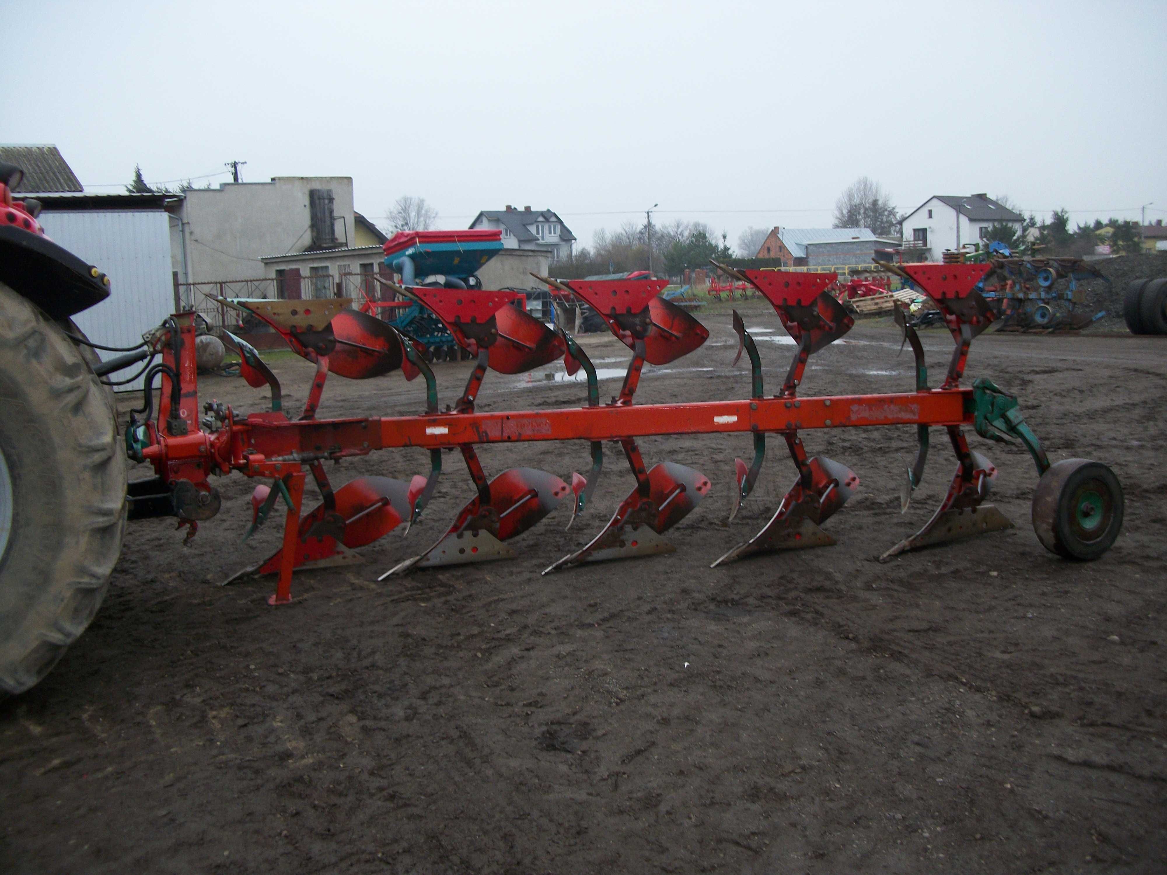 Pług obrotowy Kverneland VD85 5-skibowy