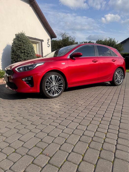 Kia Ceed 1,6 CRDI 2020r.-Jak Nowy-prywatnie