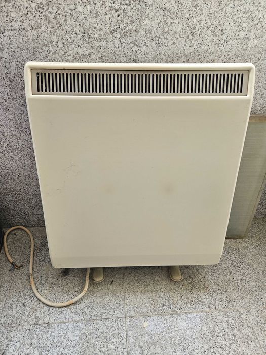 Aquecedor cerâmico antigo