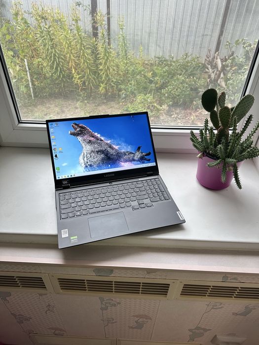 Ноутбук LENOVO LEGION 120Гц‼️i5 8с‼️GTX1650 4Gb‼️SSD1.25Tb‼️RAM16-32Gb