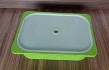 Ikea Pojemnik TROFAST z pokrywką zielony 42x30x10 cm