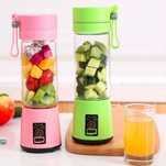 BLENDER Mikser Turystyczny Przenośny USB Akumulator 380ml Kolory