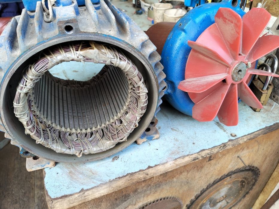 Электродвигатель 4квт 950 об.