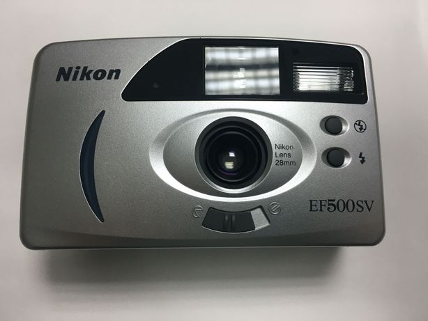 Camera Nikon EF500SV Nova 135mm