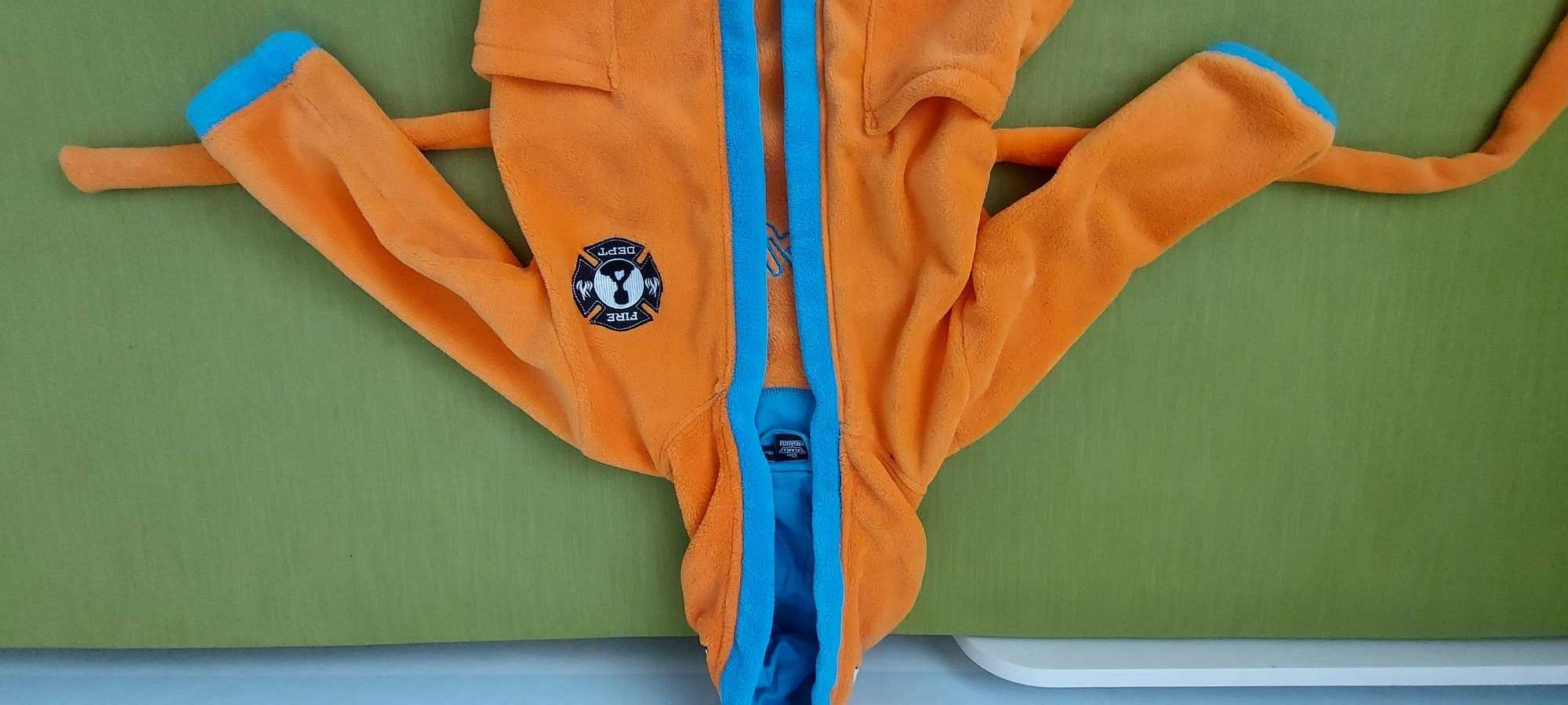 szlafrok dla dziecka dusty popylacz 116 cm