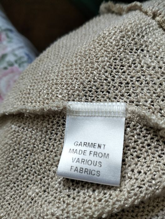 Beżowa tunika; aria; rozmiar 3XL