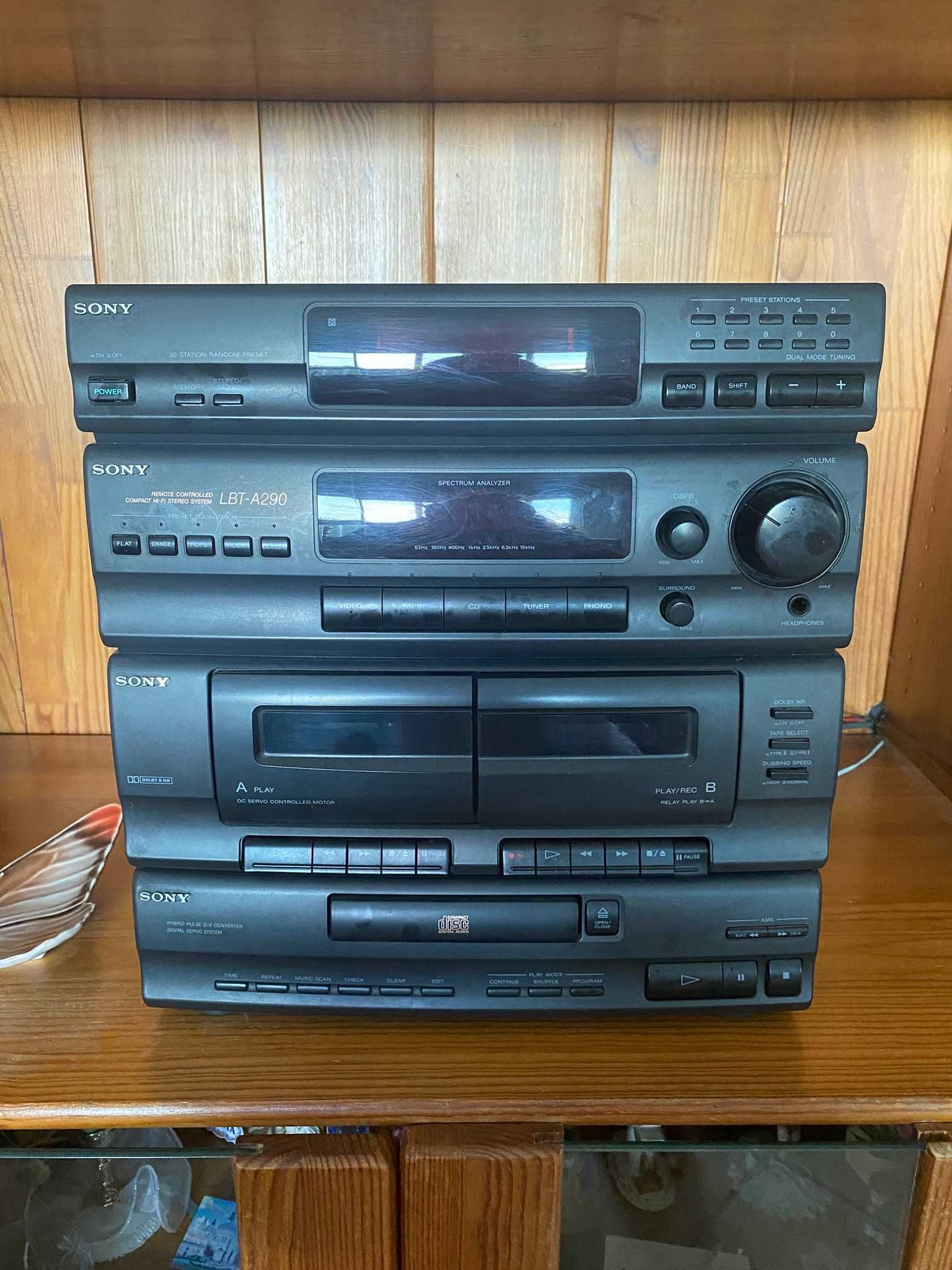 Aparelhagem Sony LBT A290