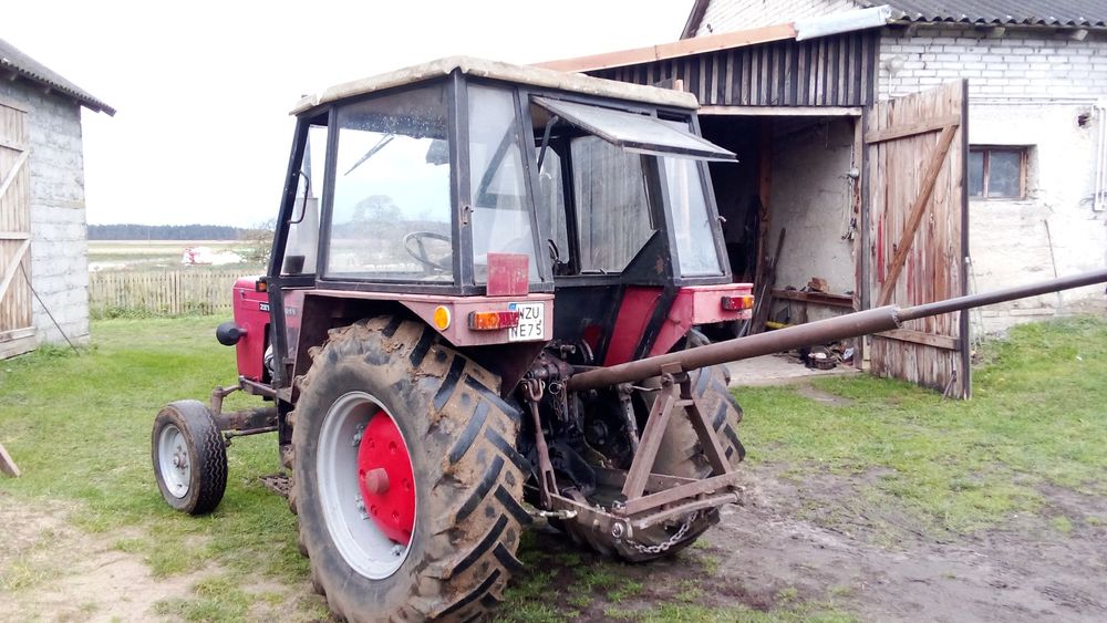Ciągnik rolniczy Zetor