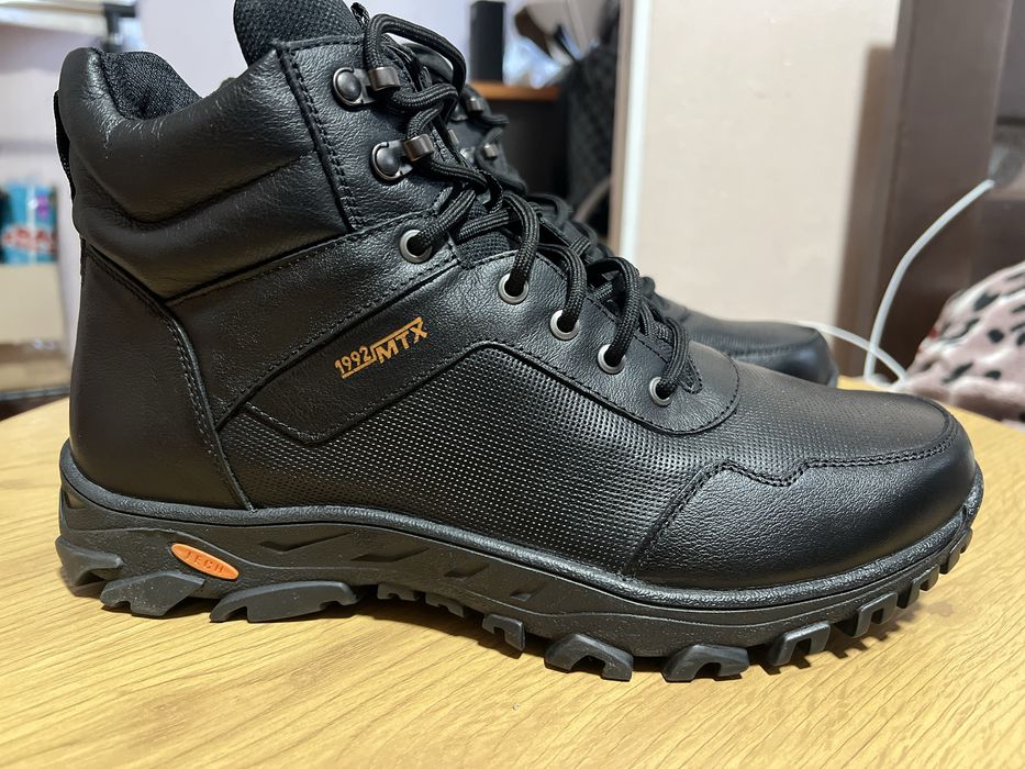 Нові чоловічі зимові черевики