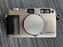 Contax G1 (Green Label) + Carl Zeiss Planar 45mm F2