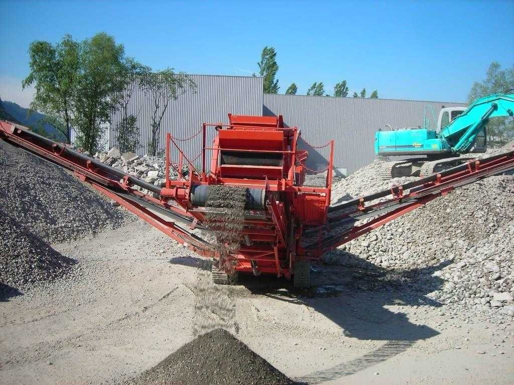 Przesiewacz mobliny TEREX- FINLAY 663 Sortownik 2131h Oryginał