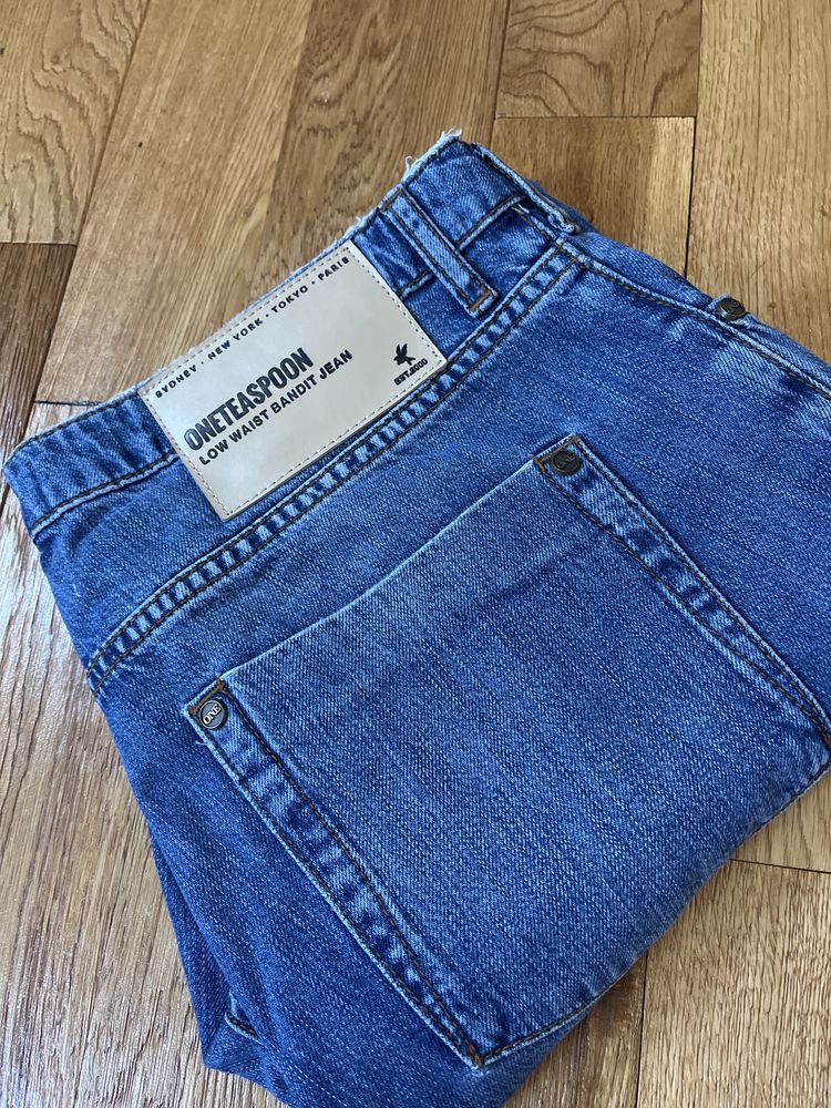 Spodnie jeansy one teaspoon rozmiar 27 ( wypadaja wieksze !)