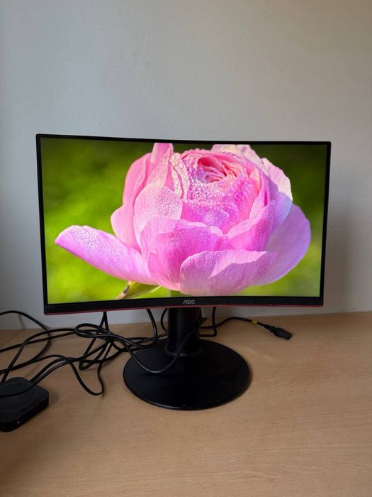 Монітор AOC – 24”, Full HD, 144 Гц, VA, HDMI / DisplayPort / VGA