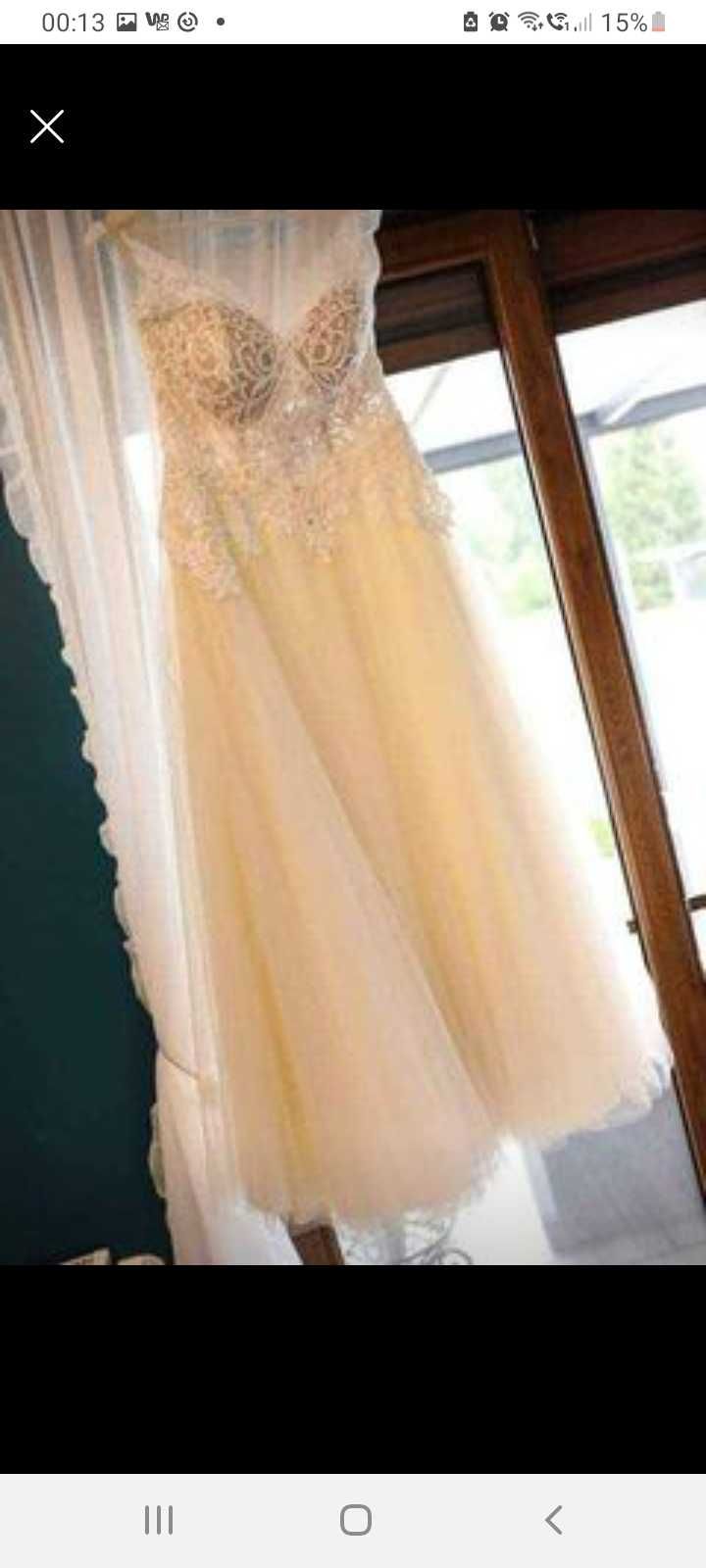 Suknia ślubna w rozmiarze 42