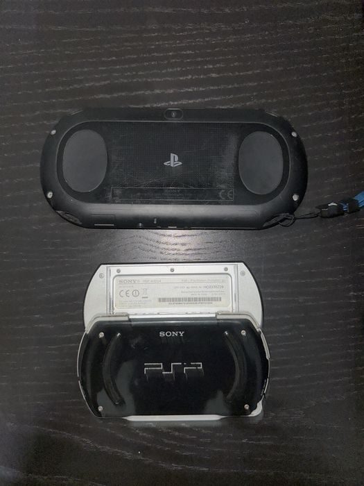 Psp go e ps vita slim