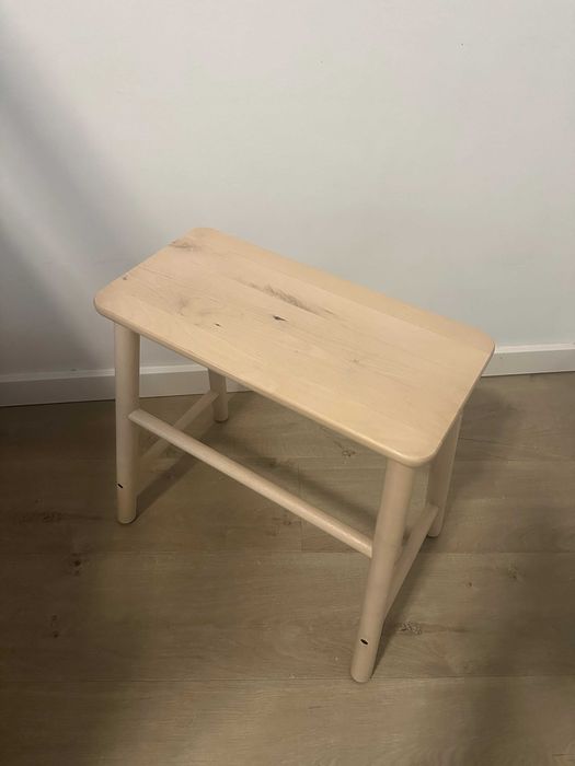 Banco VILTO ikea, porta-revistas, storage stool