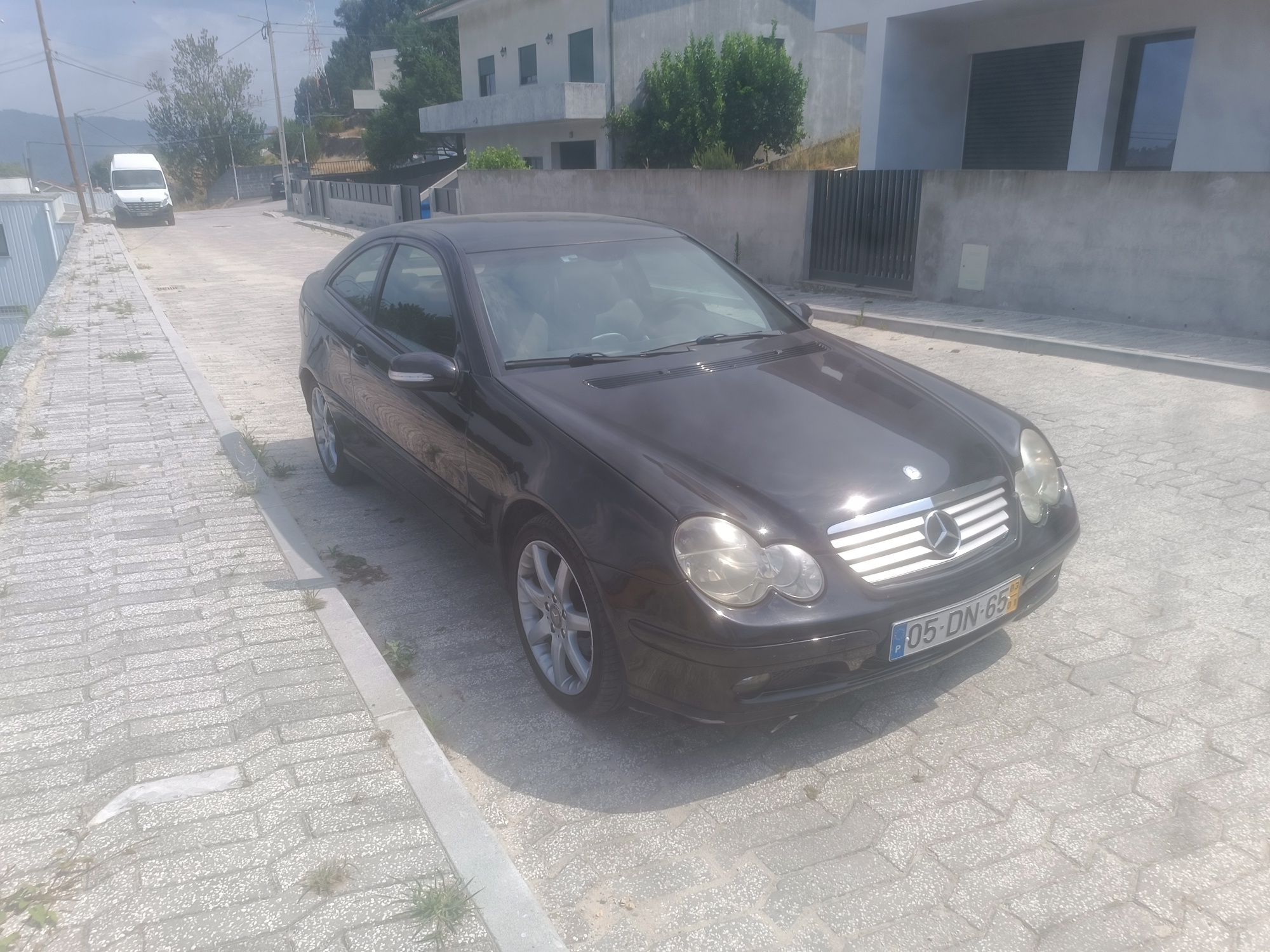 Vendo Mercedes C220 CDI sportcoupe