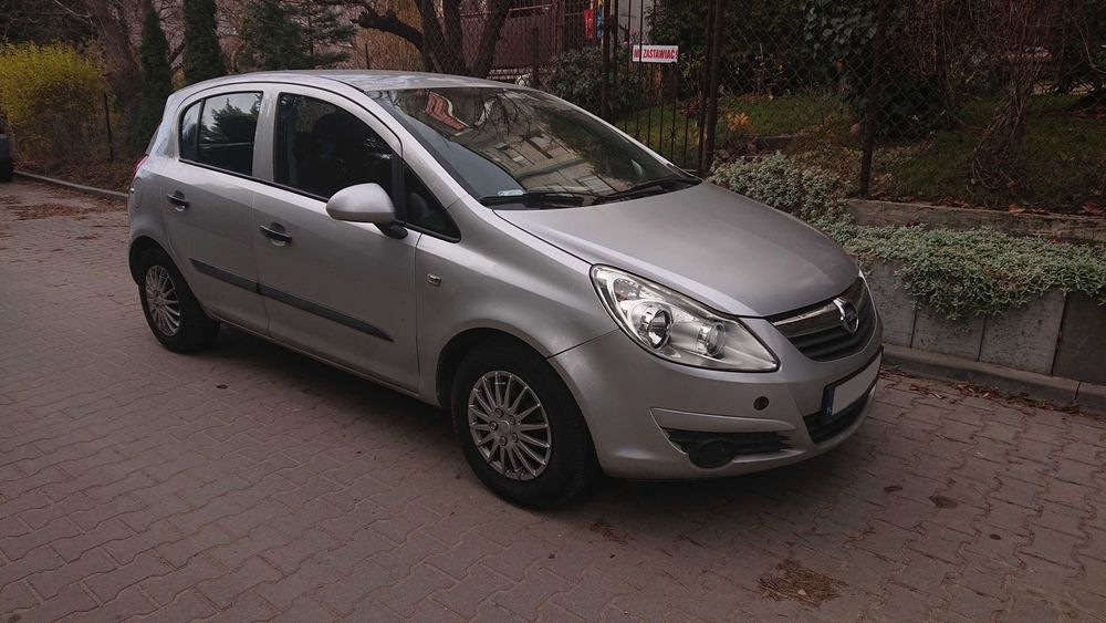 Opel Corsa 1.3 CDTI - 2007r - 5 drzwi
